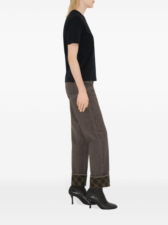  버버리 반팔 티셔츠 8097924 C1413 BLACK - BURBERRY