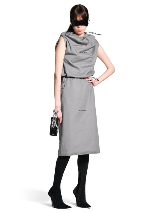 24FW 발렌시아가 민소매 티셔츠 809439TRM13 9243 GREY - BALENCIAGA