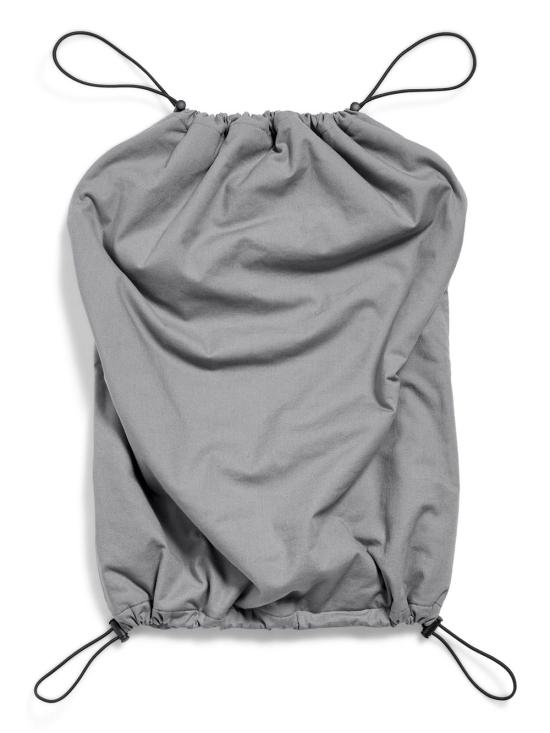 24FW 발렌시아가 민소매 티셔츠 809439TRM13 9243 GREY - BALENCIAGA