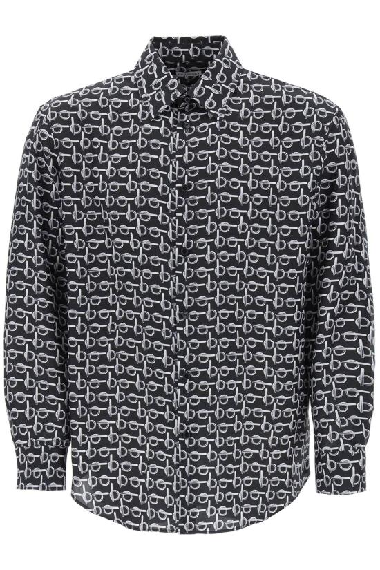  버버리 긴팔 셔츠 8087852 B9593 PRINTED