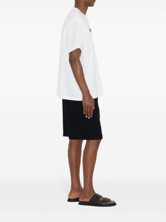 25SS 버버리 로고 반팔 티셔츠 8084234 A1464 WHITE - BURBERRY