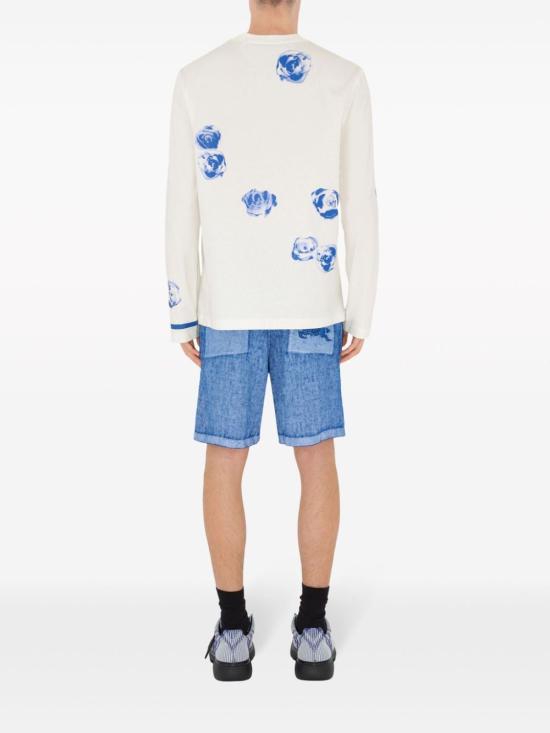  버버리 숏팬츠 8081793 B7323 BLUE - BURBERRY