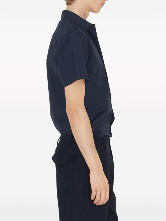 25SS 버버리 반팔 셔츠 8079596 A1189 BLACK - BURBERRY