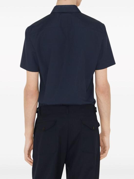 25SS 버버리 반팔 셔츠 8079596 A1189 BLACK - BURBERRY