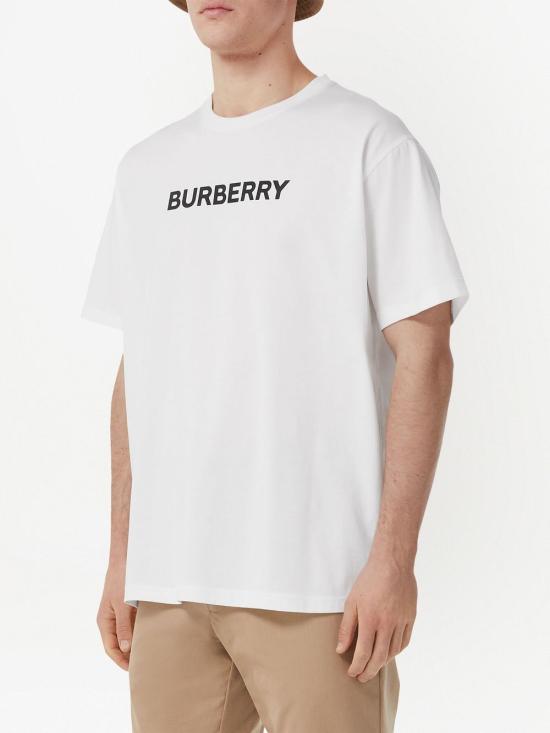 25SS 버버리 반팔 티셔츠 8055309 A1464 WHITE - BURBERRY