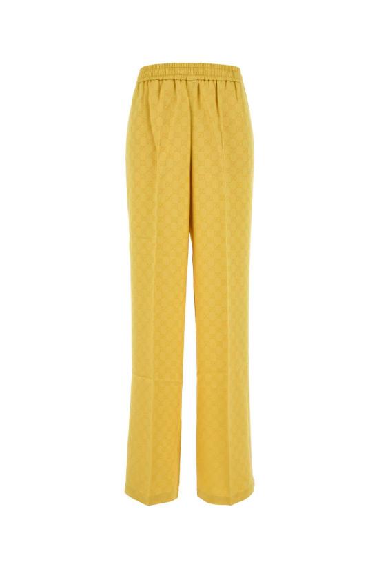 25SS 구찌 스트레이트 팬츠 794774XJGSE 7322 YELLOW