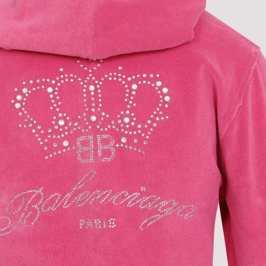 24FW 발렌시아가 스웨터 791755TQVU8 5803 PINK - BALENCIAGA