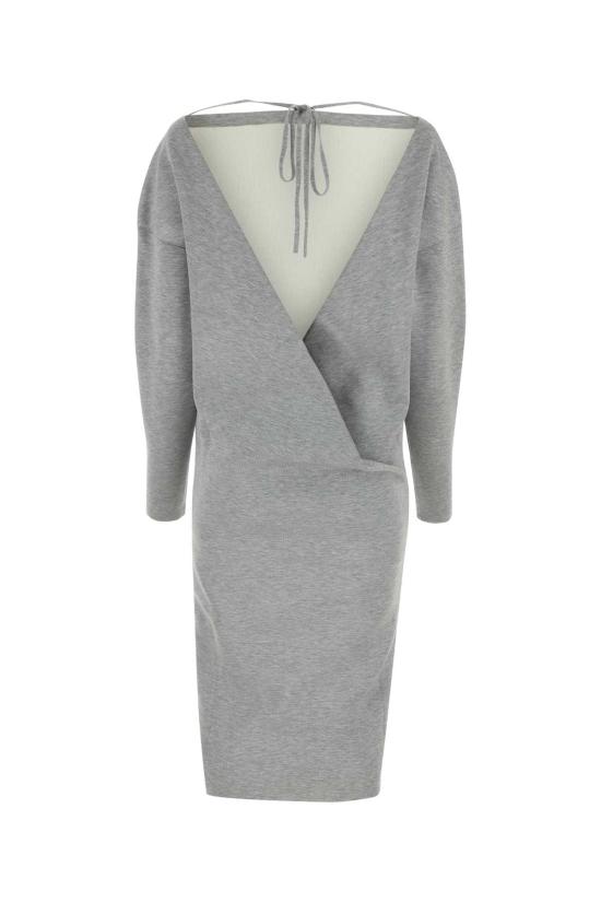 24SS 구찌 미디 원피스 784027XKD32 1264 GREY - GUCCI