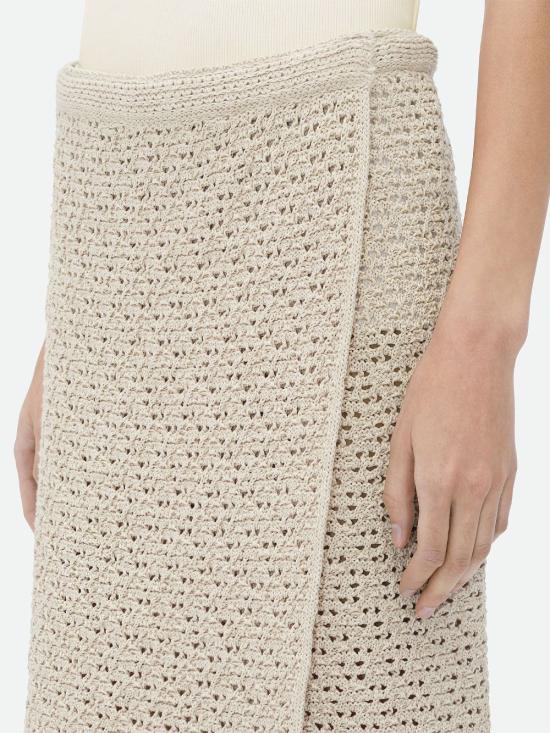  보테가베네타 스커트 782282V3WM0 9227 BEIGE O TAN - BOTTEGA VENETA