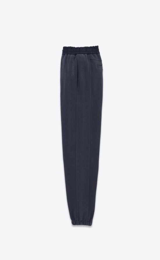  생로랑 스트레이트 팬츠 778059Y36SW 4140 BLUE - SAINT LAURENT