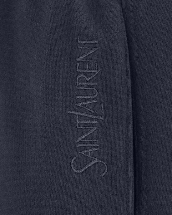  생로랑 스트레이트 팬츠 778059Y36SW 4140 BLUE - SAINT LAURENT