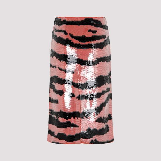  보테가베네타 미디 스커트 729633V2OM0 2715 PRINTED - BOTTEGA VENETA