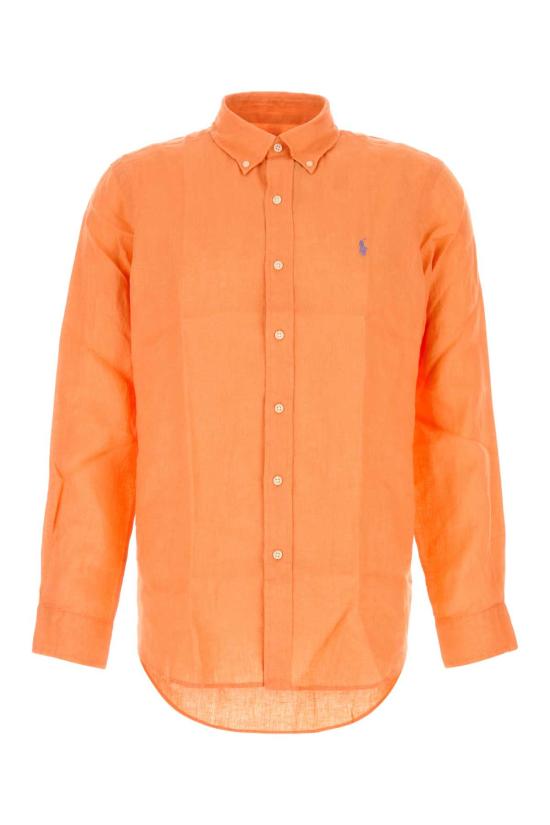 25SS 폴로 랄프로렌 블라우스 710966294 013 ORANGE