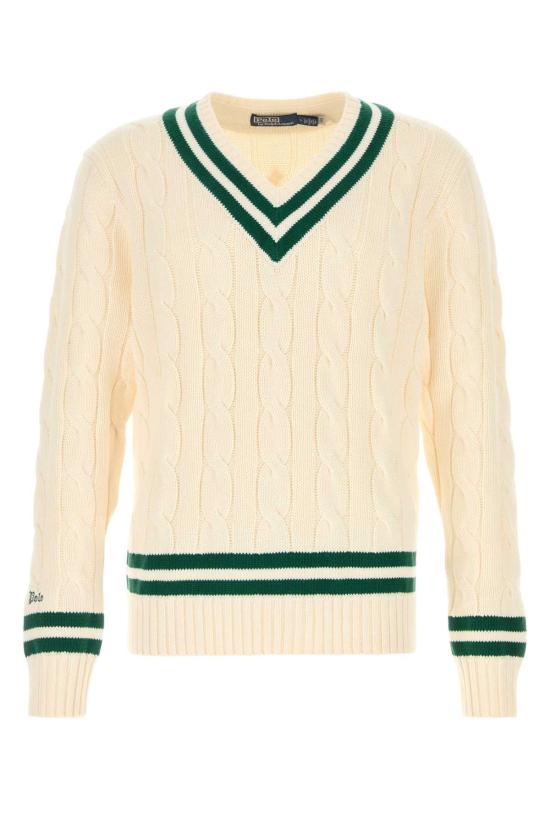 25SS 폴로 랄프로렌 스웨터 710961153 001 WHITE