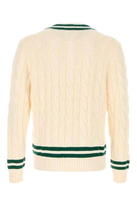 25SS 폴로 랄프로렌 스웨터 710961153 001 WHITE - POLO RALPH LAUREN