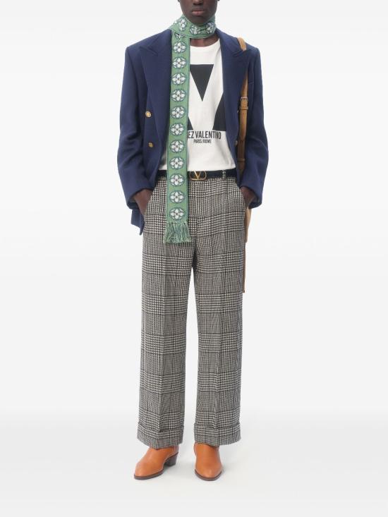 25SS 발렌티노 가라바니 반팔 티셔츠 6V3MG16PAQ9 A03 WHITE - VALENTINO GARAVANI