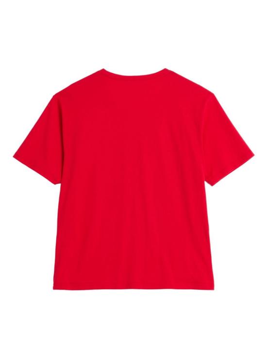 25SS 발렌티노 가라바니 반팔 티셔츠 6V3MG16PAQ9 157 RED - VALENTINO GARAVANI