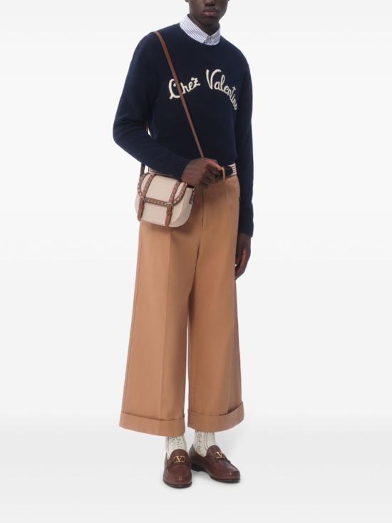 25SS 발렌티노 가라바니 스웨터 6V3KC33LAR8 D51 BLUE - VALENTINO GARAVANI