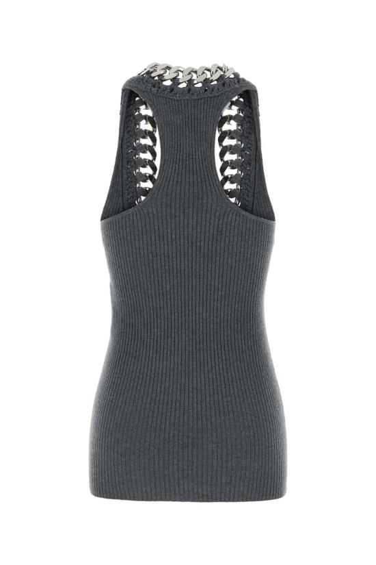 25SS 스텔라 맥카트니 민소매 티셔츠 6K09133S2561 1267 GREY - STELLA MCCARTNEY