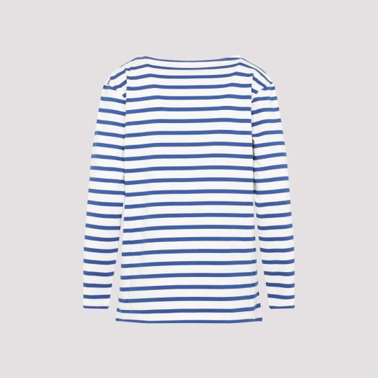 25SS 발렌티노 가라바니 긴팔 티셔츠 6B3MG24C962 CR1 STRIPPED - VALENTINO GARAVANI