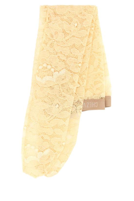 25SS 발렌티노 가라바니 양말 6B0KI03R9BT ET5 YELLOW