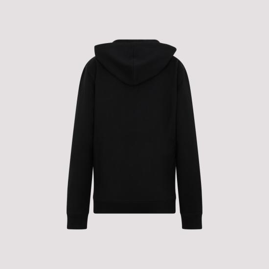 24FW 생로랑 스웨터 677256YB2EZ 1035 BLACK - SAINT LAURENT