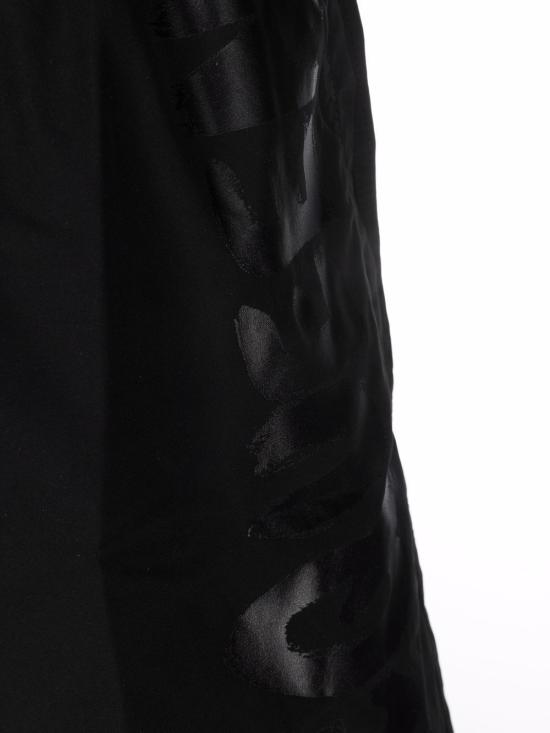  알렉산더 맥퀸 스윔팬츠 6600604419Q 1060 BLACK - ALEXANDER MCQUEEN