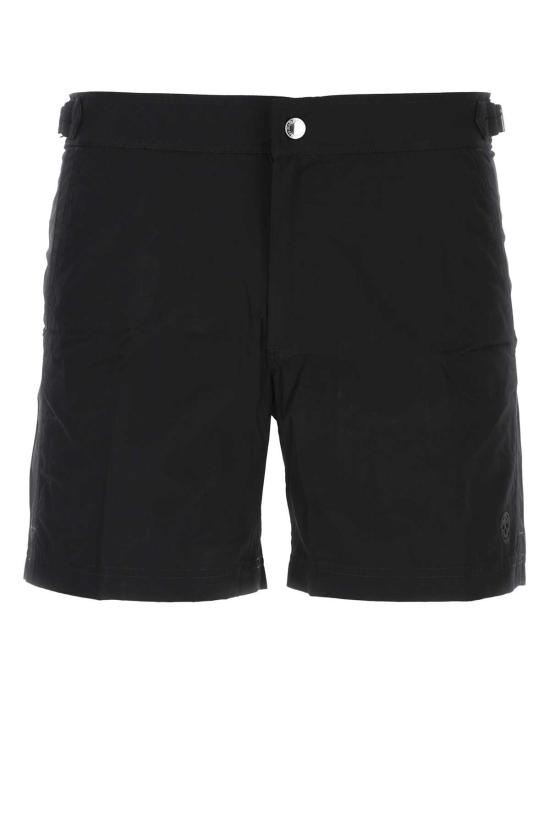  알렉산더 맥퀸 스윔팬츠 6483464419Q 1000 BLACK