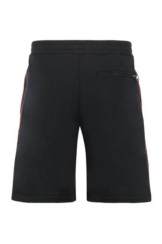  알렉산더 맥퀸 숏팬츠 642668QRX75 0901 BLACK - ALEXANDER MCQUEEN