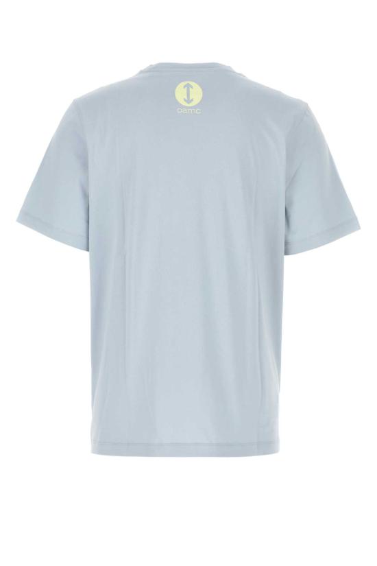  오에이엠씨 반팔 티셔츠 23E28OAJ08COT00744 462 LIGHT BLUE - OAMC