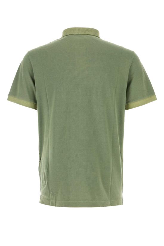 25SS 스톤 아일랜드 폴로 티셔츠 22002SC67 V0055 GREEN - STONE ISLAND