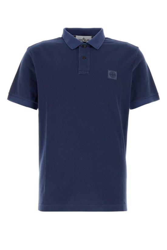 25SS 스톤 아일랜드 폴로 티셔츠 22002SC67 V0028 BLUE