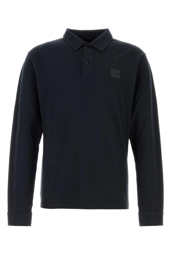 25SS 스톤 아일랜드 폴로 티셔츠 220000511 V0020 BLUE