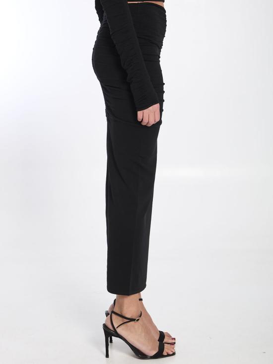 25SS 알렉산더 왕 롱 스커트 1KC1255095 001 BLACK - ALEXANDER WANG