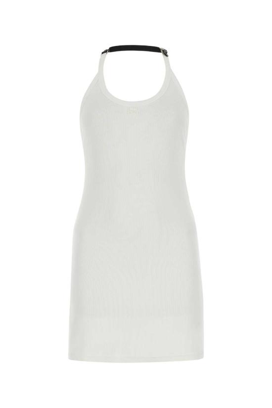 24SS 쿠레쥬 숏 원피스 124JRO332JS0121 0001 WHITE