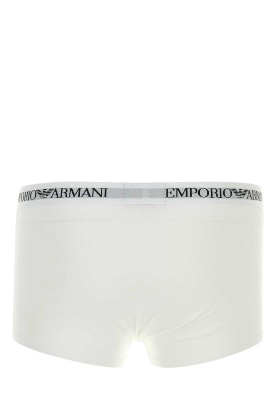 24FW 엠포리오 아르마니 팬티 111610CC722 16510 WHITE - EMPORIO ARMANI