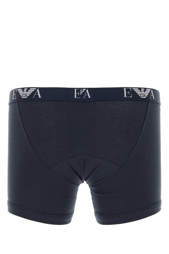 24FW 엠포리오 아르마니 팬티 111284CC715 27435 BLUE - EMPORIO ARMANI