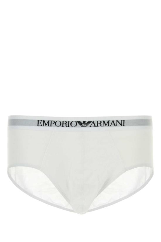 24FW 엠포리오 아르마니 팬티 110824CC722 16510 WHITE