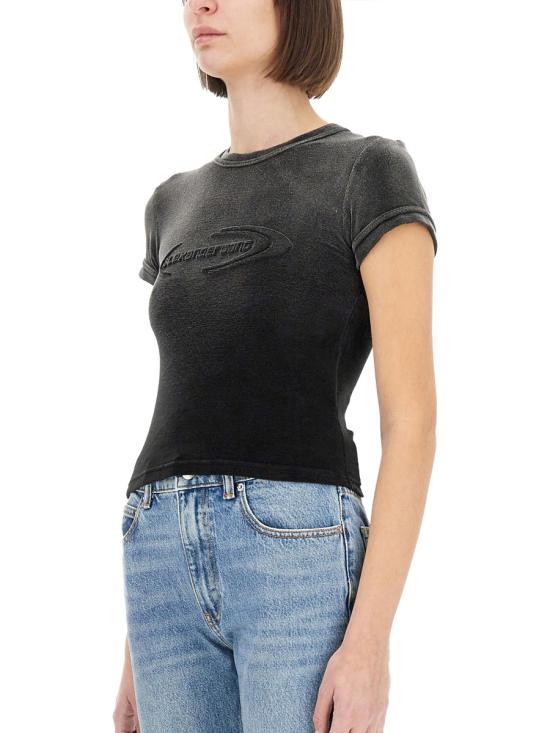  티바이알렉산더왕 반팔 티셔츠 4CC1251563 024B BLACK - T BY ALEXANDER WANG