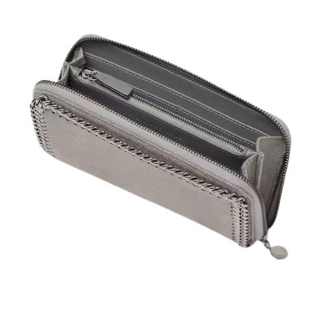  스텔라 맥카트니 장지갑 434750W9132 1220 GREY - STELLA MCCARTNEY
