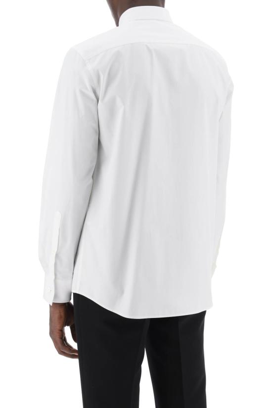  발렌티노 가라바니 긴팔 셔츠 4V0AB76FA11 0BO WHITE - VALENTINO GARAVANI