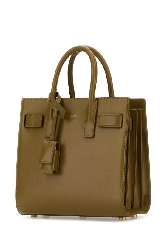 25SS 생로랑 토트백 39203502G9W 3591 GREEN - SAINT LAURENT