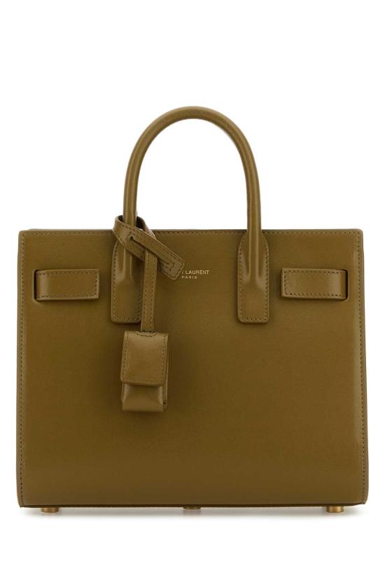 25SS 생로랑 토트백 39203502G9W 3591 GREEN