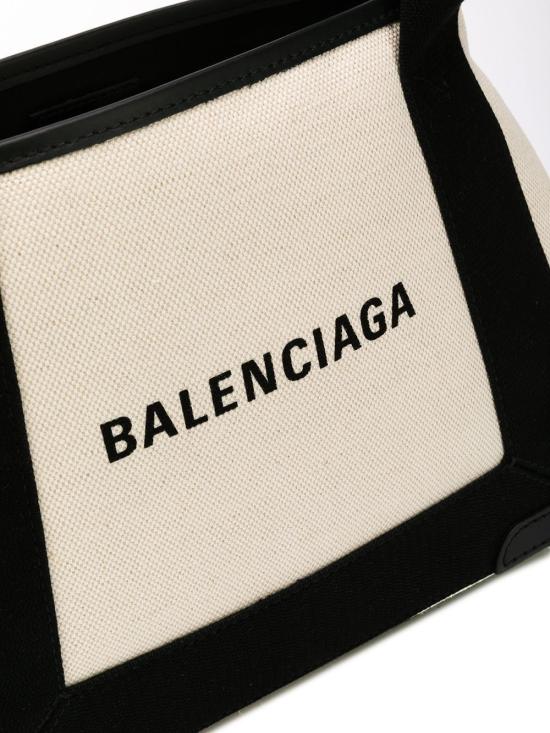 25FW 발렌시아가 NAVY 카바스 XS 백 3903462HH3N 9260 MULTICOLOURED - BALENCIAGA
