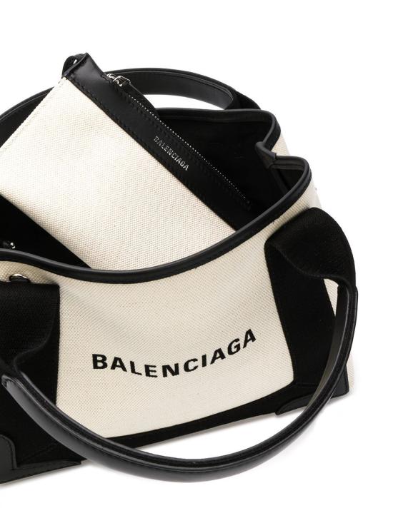 25FW 발렌시아가 NAVY 카바스 XS 백 3903462HH3N 9260 MULTICOLOURED - BALENCIAGA