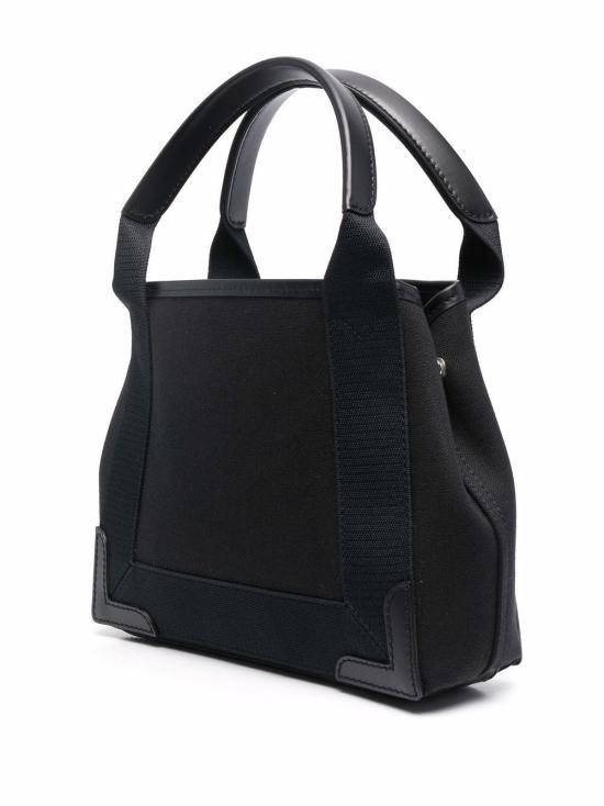 25FW 발렌시아가 NAVY 카바스 XS 백 3903462HH3N 1000 BLACK - BALENCIAGA