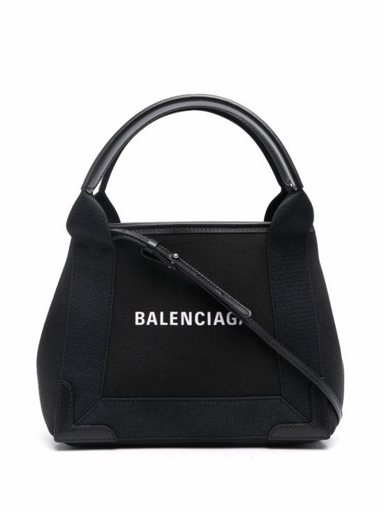 25FW 발렌시아가 NAVY 카바스 XS 백 3903462HH3N 1000 BLACK
