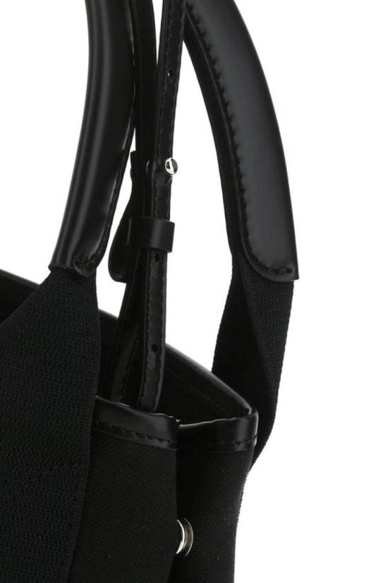25FW 발렌시아가 NAVY 카바스 XS 백 3903462HH3N 1000 BLACK - BALENCIAGA