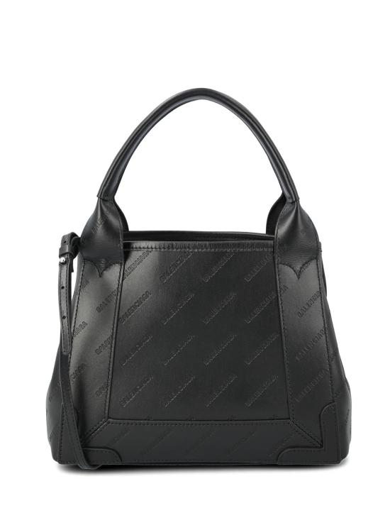 25FW 발렌시아가 NAVY 스몰 카바스백 3903462AAV4 1000 BLACK