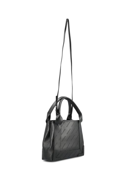 25FW 발렌시아가 NAVY 스몰 카바스백 3903462AAV4 1000 BLACK - BALENCIAGA